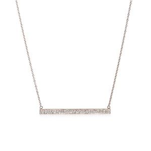 Raising the Bar Necklace